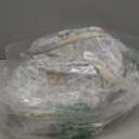 CUBETASTIC Nail Polish Organizer, Nail Supplies Storage Case Holds 45 Bottles Nail Polish & Nail Lamp, Travel Nail Tech Carrying Bag, Nail Kit Bag For Nail Stuff & Manicure Tools (Blue Floral)