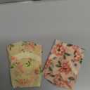 Reusable Beeswax Bowl Covers, 2 Large Bowl Covers for Bread Proofing Baskets, 12 inch Elastic Cotton Cloth Sourdough Bread Cover, Food Cover Storage Containers