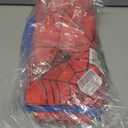 12Pcs Spider Theme Tablecloths Disposable Hero Party Plastic Table Cover Large Rectangle Red Blue Spiderweb Table Cloth for Kids Boys Spider Birthday Party Decorations Baby Shower Supplies 108x54 Inch