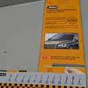 AUTOBOO 24" and 17" Windshield Wipers Blades (Pack Of 2),OEM Quality Premium All-Seasons Wiper blades,Stable and Quiet Armor wiper blades