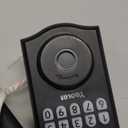 Fingerprint Keyless Entry Door Lock App Control Smart Locks for Front Door, Keypad Deadbolt, Auto Lock One Time Password Easy Installation, Black