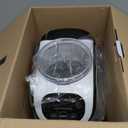 Baby Brezza Formula Pro Mini Baby Formula Mixer Machine Fits Small Spaces and is Portable for Travel Bottle Makers Makes The Perfect Bottle for Your Infant On The Go, White