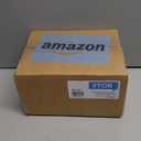 STORi Clear Plastic Vanity Makeup Organizer | 6-Compartment Holder for Brushes, Eyeshadow Palettes, & Beauty Supplies | Curved Front Design | Made in USA