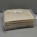 Criusia Closet Organizers and Storage, 4 Pack Linen Closet Baskets with Mesh Window for Organization, Foldable Closet Organizer for Clothing, Towels, Toys, Nursery, Books, Shelves, Beige