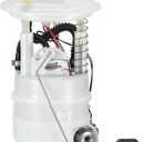BDFHYK Fuel Pump Assembly E8855M Compatible with Nissan Cube Versa 2007-2014 L4 1.6L 1.8L, Replaces 170401FC0B SP4022M