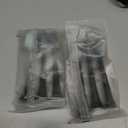 Aquasonic Black Series Ultra Whitening Toothbrush – ADA Accepted Electric Toothbrush 8 Brush Heads & Travel Case – 40,000 VPM Electric Motor & Wireless Charging  4 Modes w Smart Timer