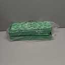 SPACELEAD Slim Storage Cart 4 Tier,Bathroom Organizer Rolling Utility,Mobile Shelving Unit Slide Out for Office, Kitchen, Laundry Room & Narrow PlacesGreen