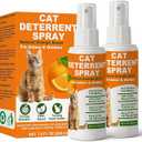 Cat Deterrent Spray Natural Orange Scent For Outdoor And Indoor