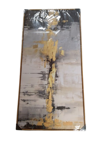 Abstract Wall Art 20" x 40"