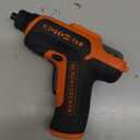 BLACK+DECKER 4V MAX Electric Screwdriver, Cordless, 180 RPM, 8 Bits With Built-In, Storage Compartment, Batteries Included (BDCS50C)