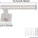 Groleca Curtain Holdbacks 2 Pack Metal Curtain Tiebacks Modern Curtain Hooks for Wall Curtain Ties Curtain Pull Backs for Thin or Thick Curtain (2, Silver)