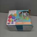 JOY SPOT! Carnival Outdoor Games Combo Set for Kids, 18 Inch Hopper Balls with Handles, Ring Toss, Bean Bags, Egg Spoon Relay Race, Fun for Backyard, Field Day, School, Birthday Parties, Family Events