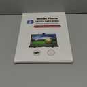 Screen Magnifier Amplifier Cell Phone Screen Expanders & Magnifiers Mobile Phone Holder Magnifying Screen Amplifier Screen Phone Projector for All Smartphones