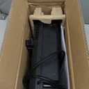 Amazon Basics 8-Sheet Strip Cut Paper, CD, and Credit Card Shredder with Auto-Off Compact, Portable Design, No Basket, Extendable Arm, Black