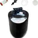 3L Sauna Steamer Machine, Portable Sauna Steamer, 1000W Steam Generator for Sauna, Steamer Pot with Remote Control, 9 Temperature Levels, 90 MIN Timer