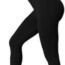 High Waisted Compression Leggings with Pockets for Women Butt Lift Women's Leggings Gym Yoga Workout Pants Tummy Control M