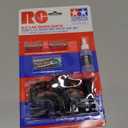 Tamiya 300050746 50746 1:10 Oil Pressure Shock Absorber Black with Springs Silver Pack of 2