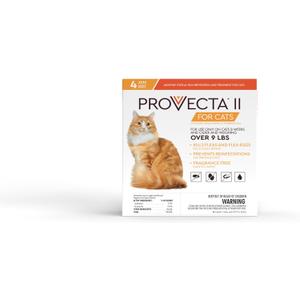 Provecta II for Cats Over 9 lbs  4 Mos/Box