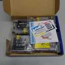 LC203XL LC201XL Ink Cartridges Brothers Printer Replacement for Brother LC203 LC201 LC-203 LC-201 to Use with MFC-J480DW MFC-J485DW MFC-J4420DW MFC-J4620DW MFC-J885DW Printer (4B/2C/2M/2Y, 10 Packs)