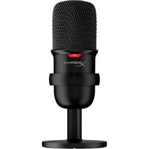 HyperX SoloCast – USB Condenser Gaming Microphone, for PC, PS4, PS5 and Mac, TaptoMute Sensor, Cardioid Polar Pattern, great for Streaming, Podcasts, Twitch, YouTube, Discord,Black