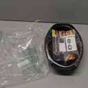 13 Inch Small Roasting Pan with Lid - Covered Oval Roaster - Enamel Carbon Steel Roaster Pot - Excellent Heat Distribution and Non-sticky - for Turkey Chicken Meat & Vegetables