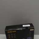 Wishouse Walkie Talkies for Adults Long Range - 2 Way Radios Rechargeable,Hiking Accessories Camping Gear Gift for Kids with Lamp,SOS Siren,NOAA Weather Alert,VOX,Easy to Use, Blue, Orange, 2 Pack