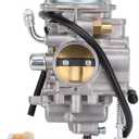 Carburetor Carb for Polaris Sportsman 450 (2006-2007) 400 (2001-2005) HO 4X4 (2012-2014) SE (2014), ATV UTV Dirt Bike Four Wheeler Motorcycle Replacement OEM 3131600 3131741