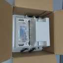 2 x TVBU505-1 Recessed Outlet Box, 2Pcs Recessed Electrical Box for Wall Mount TV, Outlet Mounting Box for New Construction&Retrofit Projects, Wall Outlet Box with Duplex & Decorator Style Covers,2-Gang