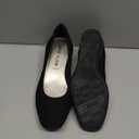 Anne Klein Women's Wisher Wedge Pump (8, Black)