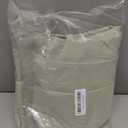 ANRODUO Rod Pocket and Back Tab Pleated Blackout Curtains with Hooks, Rings, Sage Green Curtains 84 Inches Long 2 Panels, Thermal Insulated Room Darkening Living Room Bedroom Curtain, 42x84 Inches