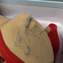 High Heels Chunky Platform Heels for Women Ankle Strap Comfy Open Toe Block Heeled Sandals Party Prom Wedding Dress Pumps (8, Red Suede)