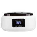 ZJchao Wax Warmer, 2L Professional Wax Heater Skin Moisturizing Repairing Machine with Temperature Display Paraffin Wax Machine for Hand and Feet Spa(US Plug)