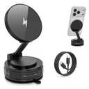 Mag-Safe Car Mount Charger for iPhone, 15W Magnetic Wireless Fast Charging for Car 360 Adjustable Magnetic Phone Holder Compatible with iPhone 17 16 15 14 13 12 11 X/XS, Samsung S23 Ultra S22 S21 S20