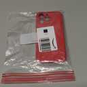 FireNova Designed for iPhone 14 Pro Max Case, Silicone Upgraded [Camera Protection] Case with [2 Screen Protectors], Soft Anti-Scratch Microfiber Lining Inside, 6.7 inch, Deep Red