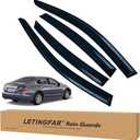 Window Visors Rain Guards for Nissan Altima 2013 2014 2015 2016 2017 2018 Accessories, Wind Deflectors Vent Shades for Nissan Altima