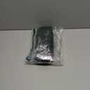 Hylaea Unisex Non Slip Socks with Grip for Yoga, Hospital, Pilates, Barre | Ankle, Cushioned (Small-Medium, 1. Dark Green Dark Grey Coffee (3 Pairs))