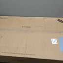 IRIS USA 24" 4-Panel Dog Playpen with Door, 35 x 35 x 24, Puppy Playpen, Dog Play Pen Indoors, Pet Fence, Puppies/Small Dogs, White