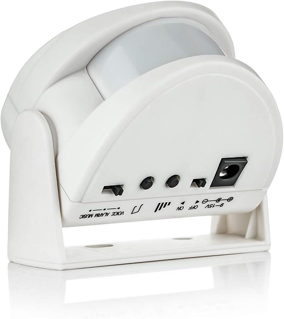 2 x KERUI Wireless Indoor Motion Sensor Door Bell Shop Visitor Alert Chime Alarm Burglar for Business When Entering Door Opens