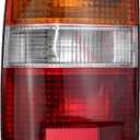 Pair Rear Tail Light Replacement For 1989-1995 Toyota Pickup SR5 MK3 Replace# 81560-89166 81550-89166