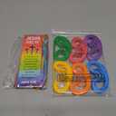 60 Pcs Spanish Jesus Loves Me Wristbands John 3: 16 Christian Bookmarks Gift Include 30 Jesus Me AMA Religious VBS Wristbands 30 Cross Bookmark for Kids Adult Church Sunday School