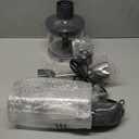 Mueller Multistick 5-in-1 Immersion Blender Handheld,12 Speed Hand Mixer-Turbo Boost,Heaviest Duty Copper Motor,Titanium reinforced Blades Hand Blender,Milk Frother Wand,Whisk,Beaker,Chopper,Grey (Gray)