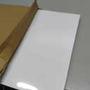 Mat Board Center 16x20 Backing Boards, 25 Pack Uncut Matboards for Prints