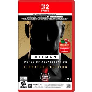 Hitman: World of Assassination Signature Edition - Nintendo Switch 2