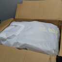 Magic Rainbow Bounce House, Kids Bounce House with Slide, Pink Bouncy House Indoor Outdoor, Blower Included, 8 ft L x 6 ft W x 6.7 ft H, Dreamy Play Space for Kids