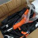 Drywall Sander, 1000W Popcorn Ceiling Removal Tool, Automatic Drywall Sander with Vacuum Dust Collection, LED Light, 6 Variable Speed 800-2200RPM, Foldable & Extendable Handle,15Pcs Sanding Discs