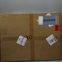 ArtXO Wood 18x24 Black Frames: Orante Picture Frame for 18 by 24 Canvas, Poster, Photo Display - Baroque Gallery Wall Gothic Frame 24x18