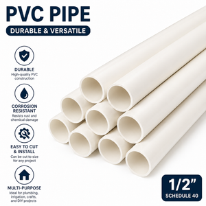 PVC pipe