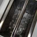 Elite Gourmet ECT-1027 Cool Touch Toaster, 7 Toast Settings Cancel Functions, Slide Out Crumb Tray, Extra Wide 1.5" Slots for Bagels Waffles Specialty Breads, Puff Pastry, Snacks, White