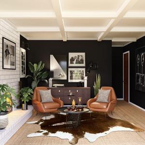AROGAN Premium Faux Cowhide Rug 6.2 x 5.2 Feet, Sturdy and Large Size Cow Print Rugs, Suitable for Bedroom Living Room Western Decor, Faux Fur Animal Cow Hide Carpet, Brown (Large - 75"x62"(6.2x5.2ft))