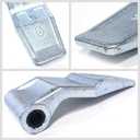 Steel Container Weld On w/Bushing 3" x 6" Door Hinge Semi Truck Trailer Cargo (CC06)